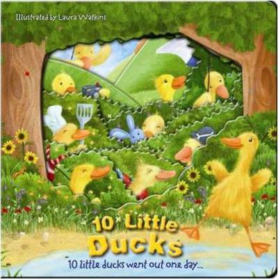 Cover for Laura Watkins · Ten Little Ducks (Hardcover Book) (2014)