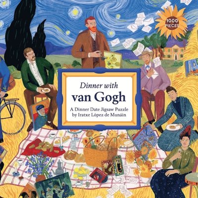 Cover for Dinner with van Gogh (MERCH) (2024)