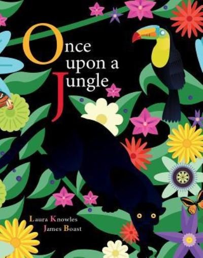 Cover for Laura Knowles · Once upon a Jungle (Bog) (2017)