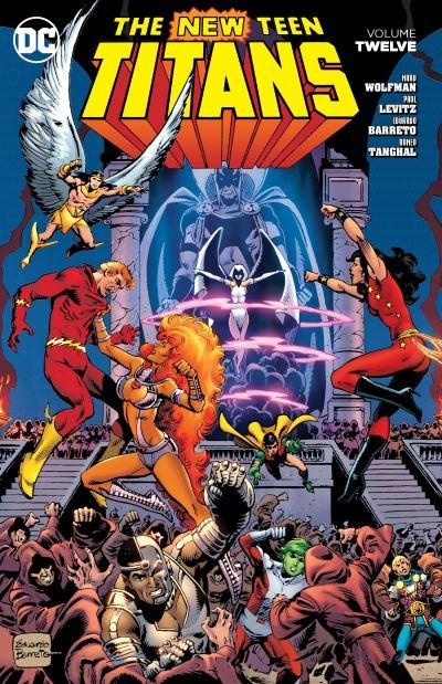 Cover for Marv Wolfman · New Teen Titans Volume 12 (Pocketbok) (2020)