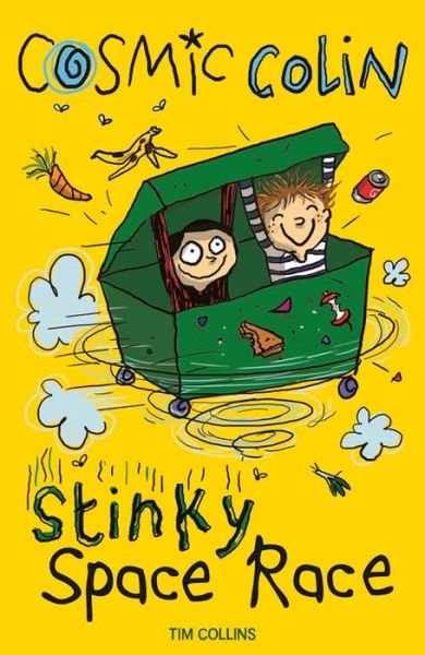Cover for Tim Collins · Stinky Space Race: Cosmic Colin (Pocketbok) [Pod edition] (2014)