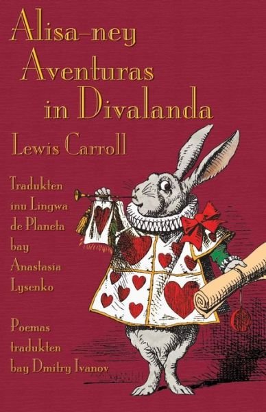 Cover for Carroll, Lewis (Christ Church College, Oxford) · Alisa-ney Aventuras in Divalanda (Paperback Bog) (2014)