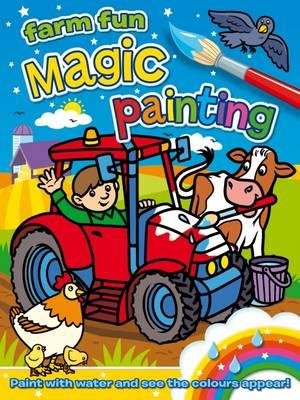 Magic Painting: Farm Fun - Magic Painting - Angela Hewitt - Kirjat - Award Publications Ltd - 9781782700715 - perjantai 14. elokuuta 2015