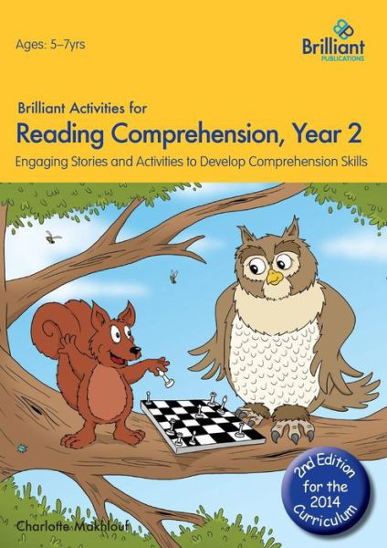 Cover for Charlotte Makhlouf · Brilliant Activities for Reading Comprehension, Year 2 (2nd Ed): Engaging Stories and Activities to Develop Comprehension Skills (Pocketbok) [2 Revised edition] (2014)