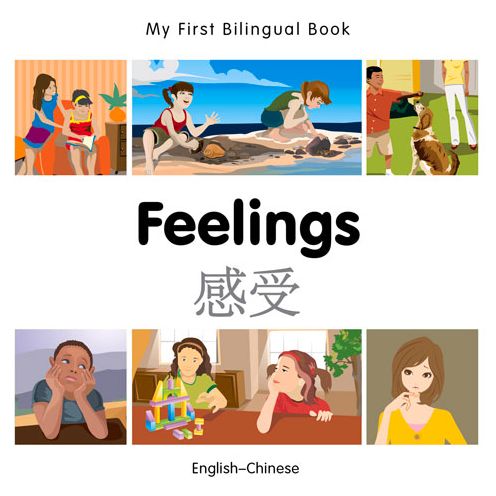 Cover for Milet Publishing · My First Bilingual Book -  Feelings (English-Chinese) - My First Bilingual Book (Board book) (2015)