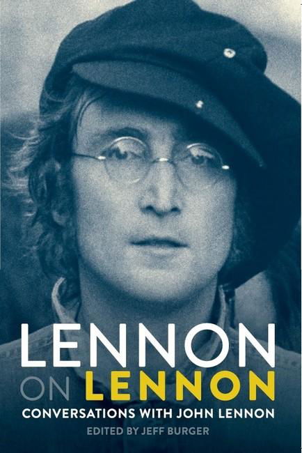 Cover for John Lennon · Lennon On Lennon (Bog) [New edition] (2017)