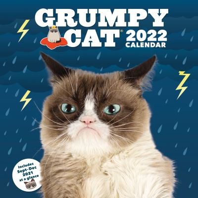Grumpy Cat 2022 Wall Calendar - Chronicle Books - Merchandise - Chronicle Books - 9781797209715 - 5. august 2021