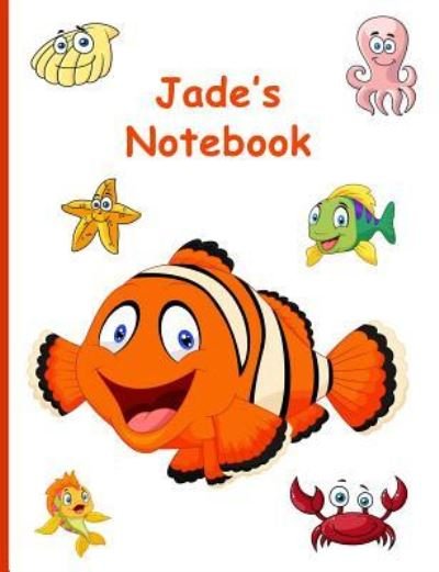 Cover for My Precious Journals · Jade's Notebook (Paperback Book) (2019)