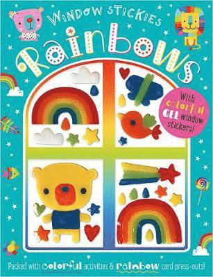 Cover for Elanor Best · Window Stickies Rainbows (Paperback Book) (2021)