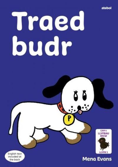 Cover for Mena Evans · Llyfrau Hwyl Magi Ann: Traed Budr (Pocketbok) (2023)