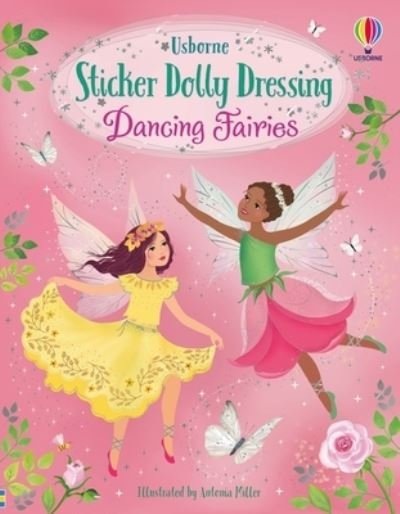 Cover for Fiona Watt · Sticker Dolly Dressing Dancing Fairies (Bog) (2023)