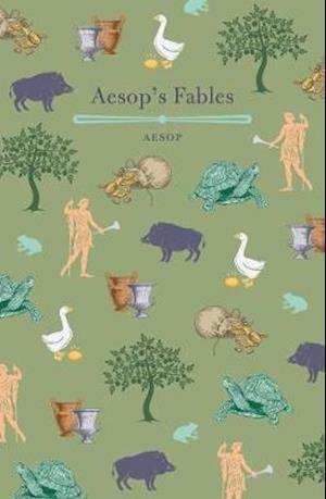 Cover for Aesop · Aesop's Fables - Arcturus Children's Classics (Paperback Bog) (2020)