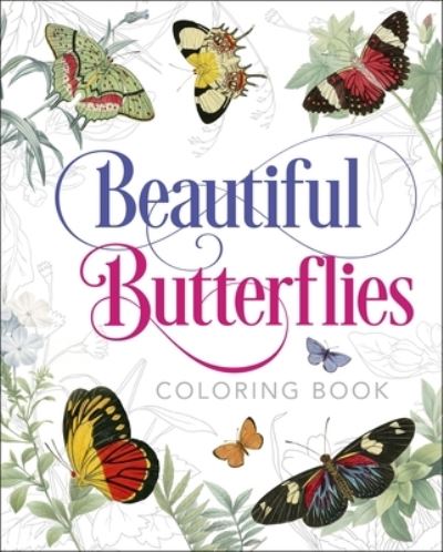 Cover for Peter Gray · Beautiful Butterflies Coloring Book (Bok) (2020)