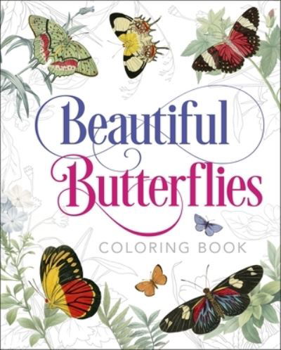 Cover for Peter Gray · Beautiful Butterflies Coloring Book (Bog) (2020)