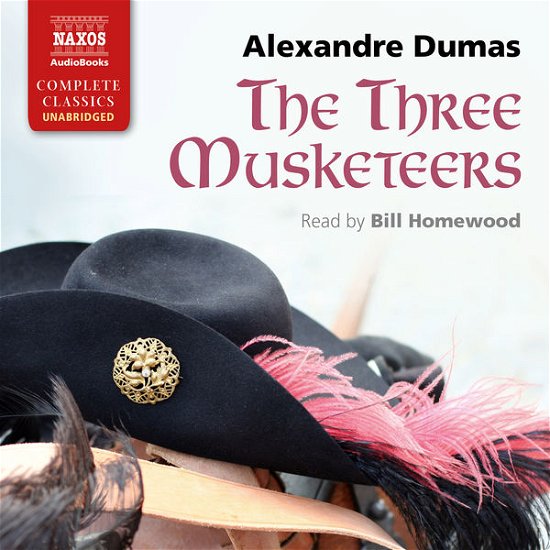 DUMAS: Three Musketeers - Bill Homewood - Música - Naxos Audiobooks - 9781843797715 - 28 de abril de 2014