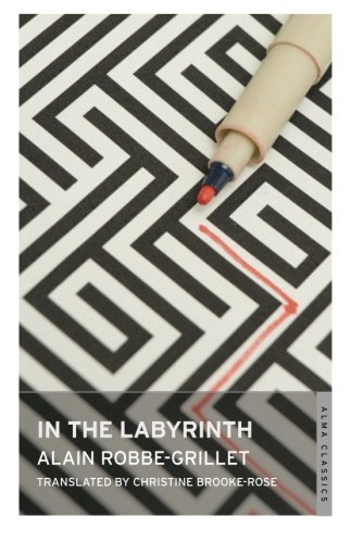 Cover for Alain Robbe-grillet · In the Labyrinth (Taschenbuch) (2012)