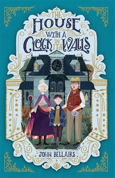 Cover for John Bellairs · The House With a Clock in Its Walls (Pocketbok) (2018)