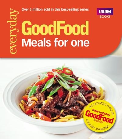 Cover for Good Food Guides · Good Food: Meals for One: Triple-tested recipes (Taschenbuch) (2013)