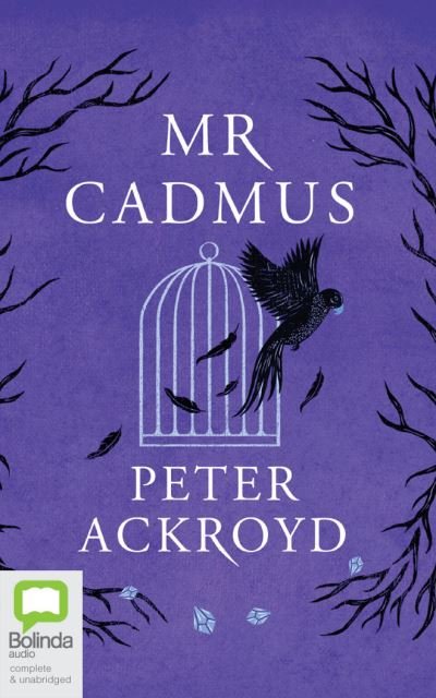 Cover for Peter Ackroyd · MR Cadmus (CD) (2020)