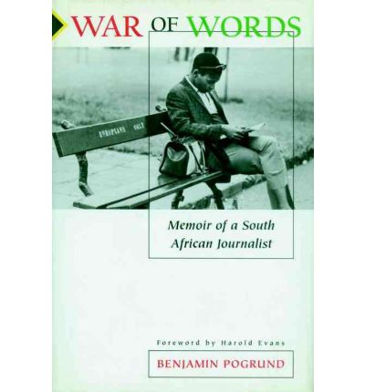 Cover for Benjamin Pogrund · War Of Words (Hardcover Book) (2000)