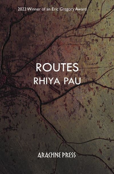 Cover for Rhiya Pau · Routes (Paperback Book) (2022)