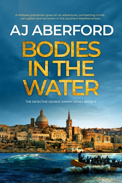 Cover for Aj Aberford · Bodies in the Water (Bog) (2022)