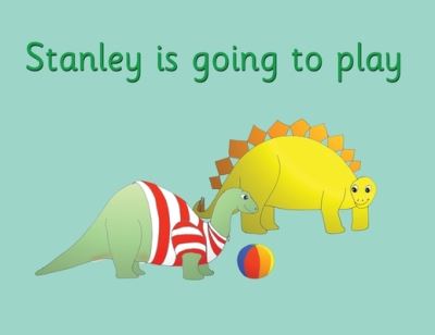 Cover for R Price-Mohr · Stanley is going to play (Paperback Book) (2021)