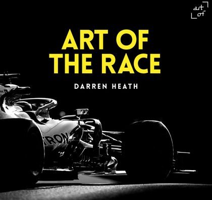 Cover for Darren Heath · Art of the Race - V19 - Art of the Race (Hardcover bog) (2020)