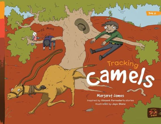 Cover for Margaret James · Tracking Camels (Paperback Book) (2021)