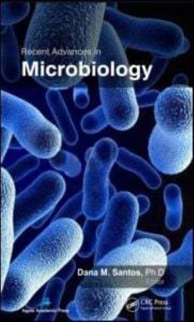 Cover for Recent Advances in Microbiology (Hardcover Book) (2011)