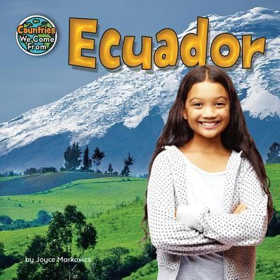 Cover for Joyce Markovics · Ecuador (Hardcover Book) (2016)