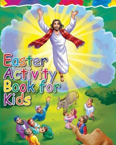 Cover for Easter Gifts for Kids · Easter Activity Book for Kids (Paperback Book) (2018)