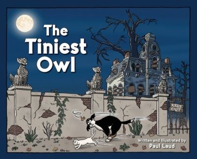 Cover for Paul Laud · The Tiniest Owl (Hardcover Book) (2020)