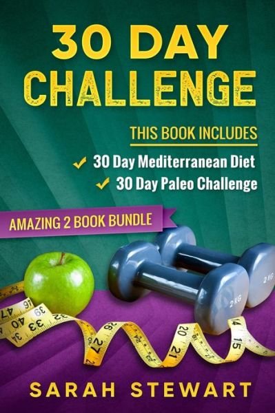 Cover for Sarah Stewart · 30 Day Challenge (Paperback Book) (2019)