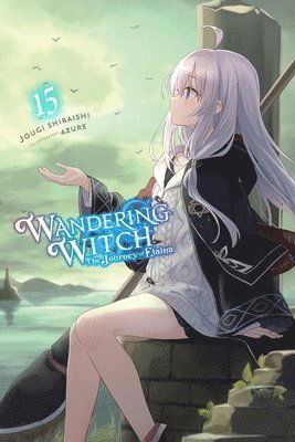 Cover for Azure · Wandering Witch: The Journey of Elaina, Vol. 15 (light novel) (Paperback Book) (2025)