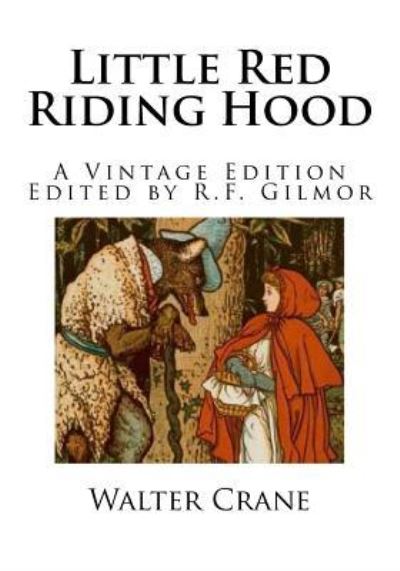 Cover for Walter Crane · Little Red Riding Hood (Paperback Book) (2017)