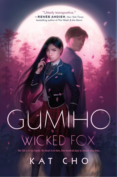 Cover for Kat Cho · Gumiho: Wicked Fox (Paperback Book) (2019)