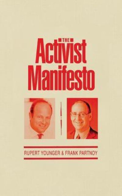 Cover for Frank Partnoy · The Activist Manifesto (Paperback Book) (2018)