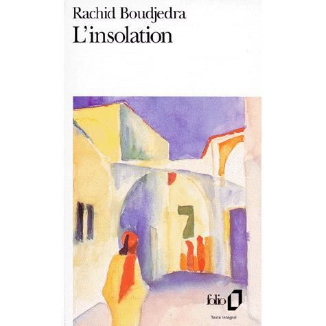 Cover for Rachid Boudjedra · L'insolation (Paperback Book) (1987)