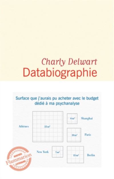 Cover for Charly Delwart · Databiographie (MERCH) (2019)