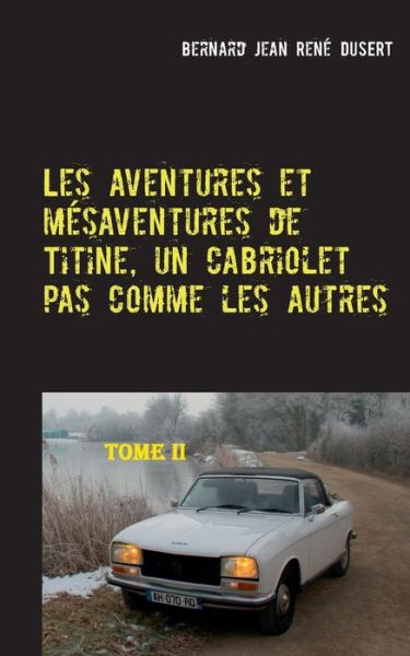 Les aventures et mesaventures de Titine, un cabriolet pas comme les autres-II: Un premier semestre 2017 tres riche - Bernard Jean Rene Dusert - Livros - Books on Demand - 9782322211715 - 2 de junho de 2020