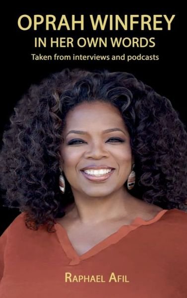 Cover for Raphael Afil · Oprah Winfrey (Innbunden bok) (2021)