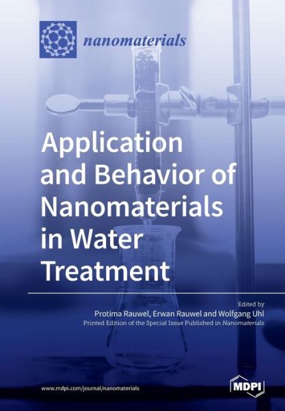 Cover for Protima Rauwel · Application and Behavior of Nanomaterials in Water Treatment (Paperback Book) (2019)