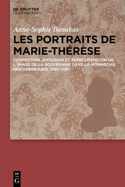 Cover for Banakas · Les portraits de Marie-Thérèse (Book) (2021)