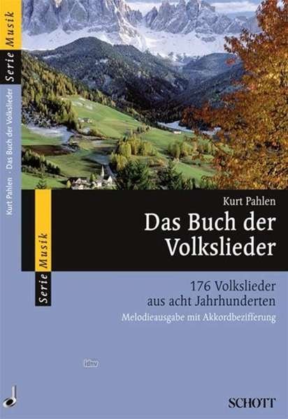 Cover for Book of Folksongs (Taschenbuch) (2000)