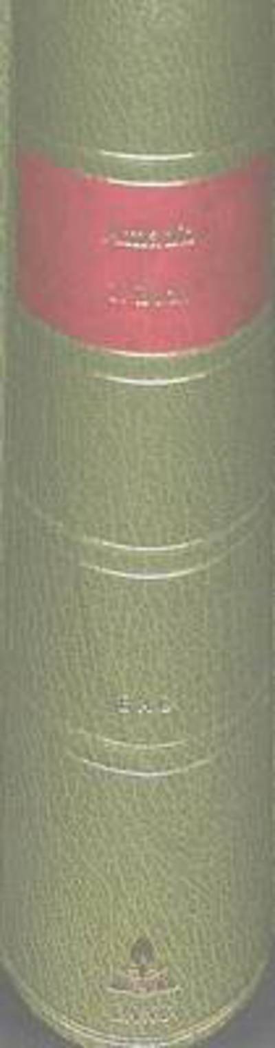 Cover for Amadis (Newe Historia Vom Amadis auss Franckreich...): Buch I-VI, Nachdruck der Ausgabe Frankfurt / M., Feyerabend (1569-1572) (Hardcover Book) (1988)