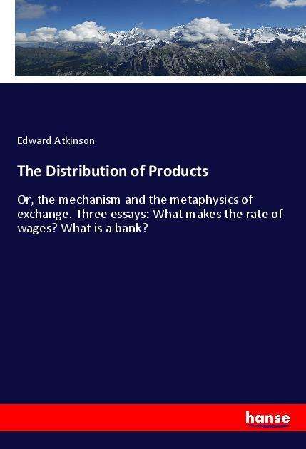 Cover for Atkinson · The Distribution of Products (Book)