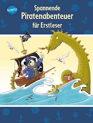 Cover for Sarah Bosse · Spannende Piratenabenteuer für Erstleser (Hardcover Book) (2021)