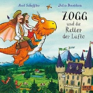 Cover for Axel Scheffler · Zogg und die Retter der Lüfte (Bog) (2023)