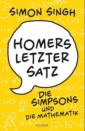 Cover for Simon Singh · Homers letzter Satz (Taschenbuch) (2013)